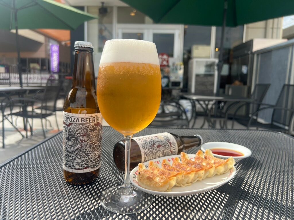 ビールと餃子。プロフ読んで下さい。様 Gyoza Session IPA 🍺 反射炉ビヤ - HANSHARO BEER BREWING
